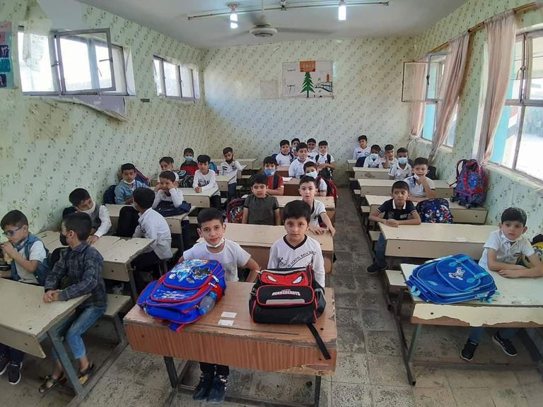 وزارة التربية: اثنان من كل 100 طالب يتخلفون عن الالتحاق بالمدارس