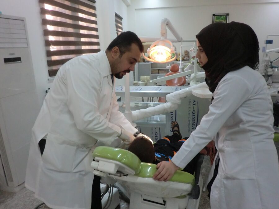 خريجو طب الأسنان في كردستان بلا تعيين من 7 سنوات