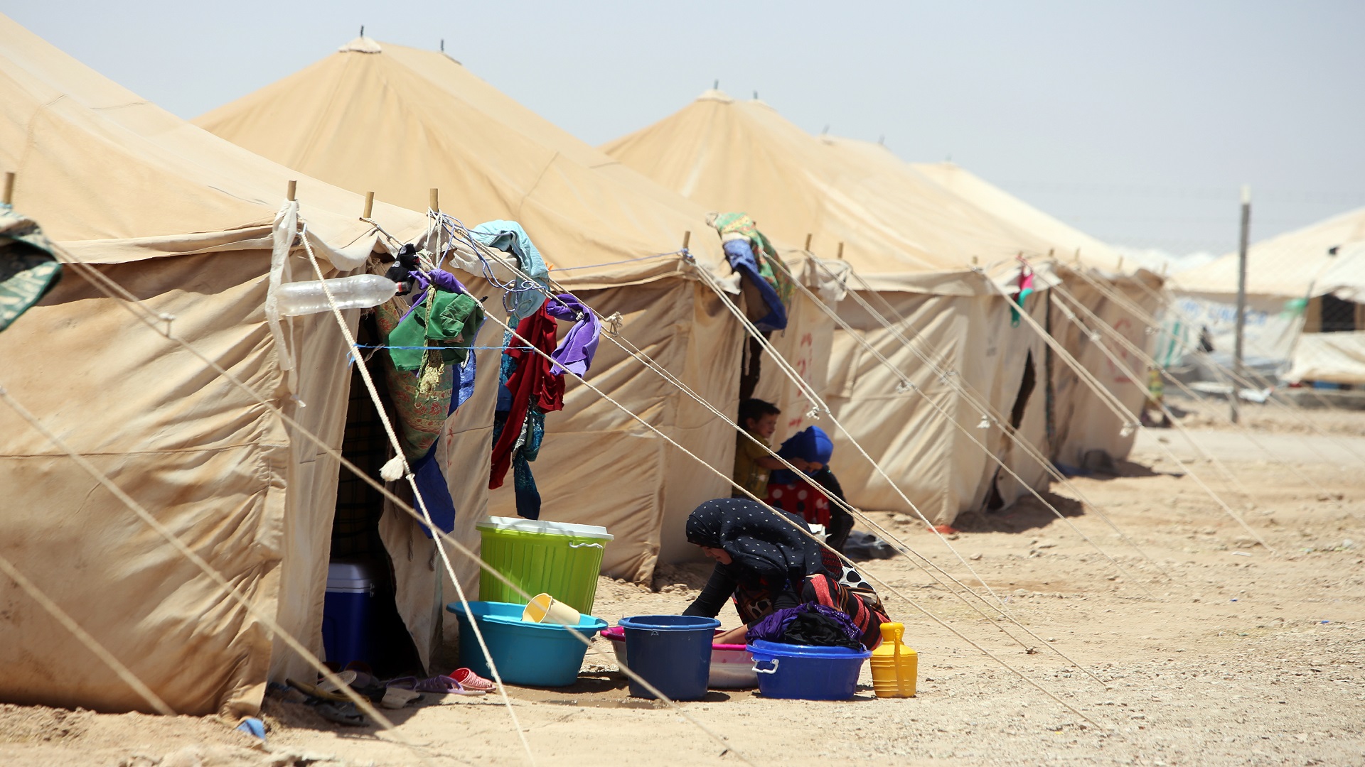 ناشطون: وزارة الهجرة فشلت بإدارة ملف النزوح في العراق