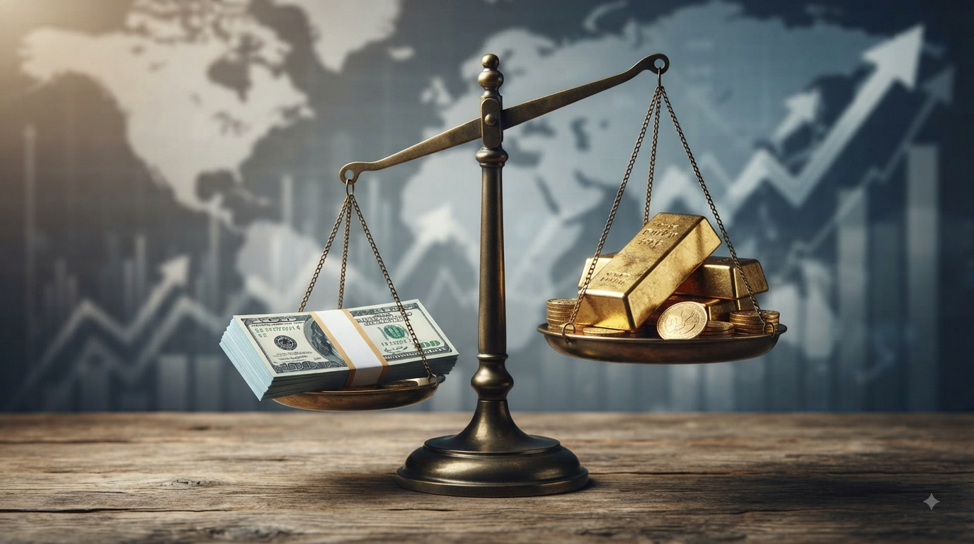 بغداد: الذهب يقفز لمستويات تاريخية والدولار يسجل مكاسب جديدة