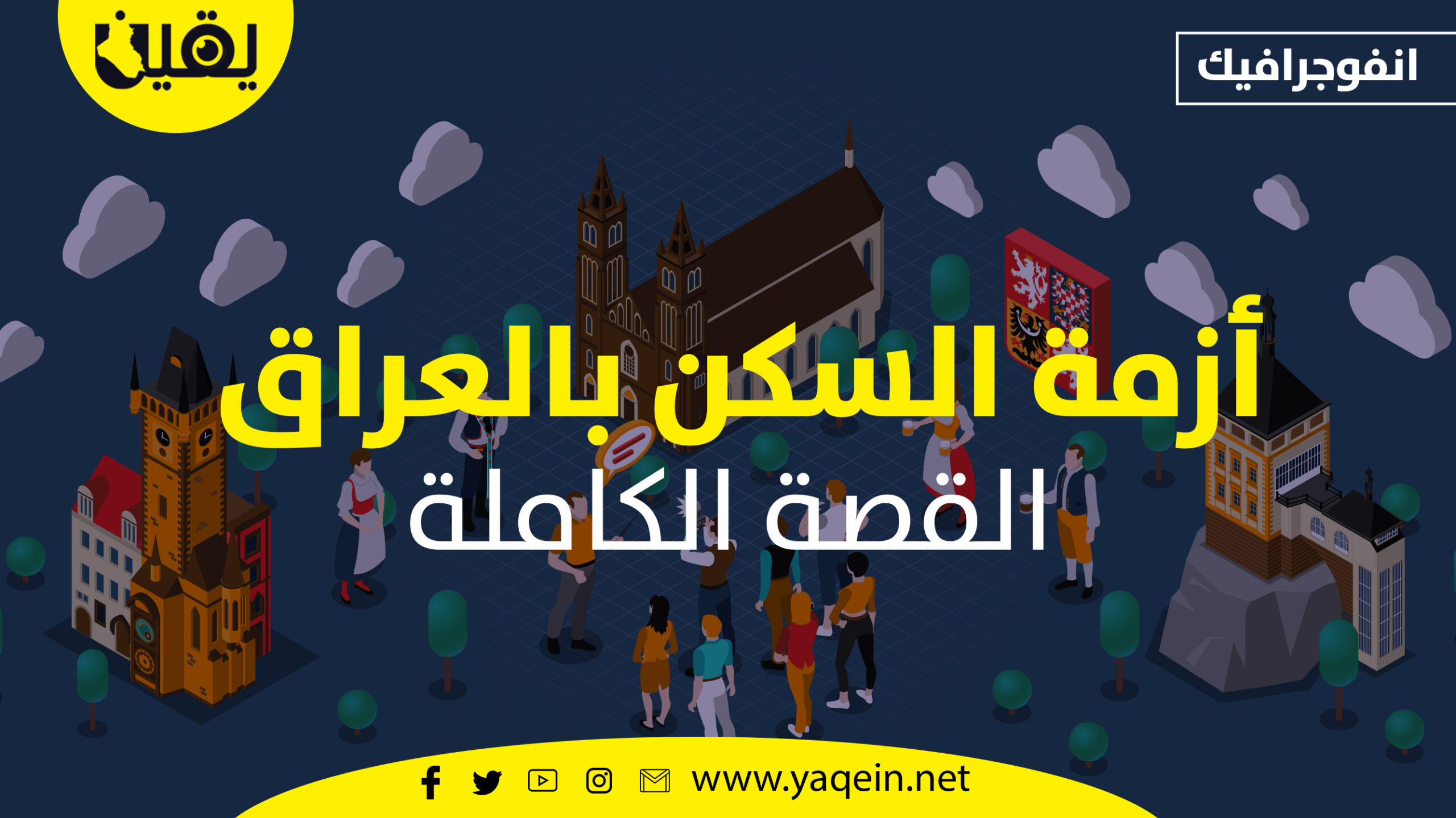 انفوجرافيك || أزمة السكن بالعراق.. القصة الكاملة